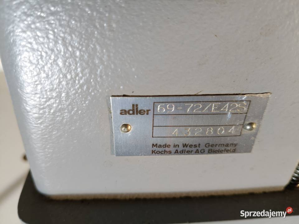 maszyny do szycia skóry z lamowaniem potrójny Czerwonak