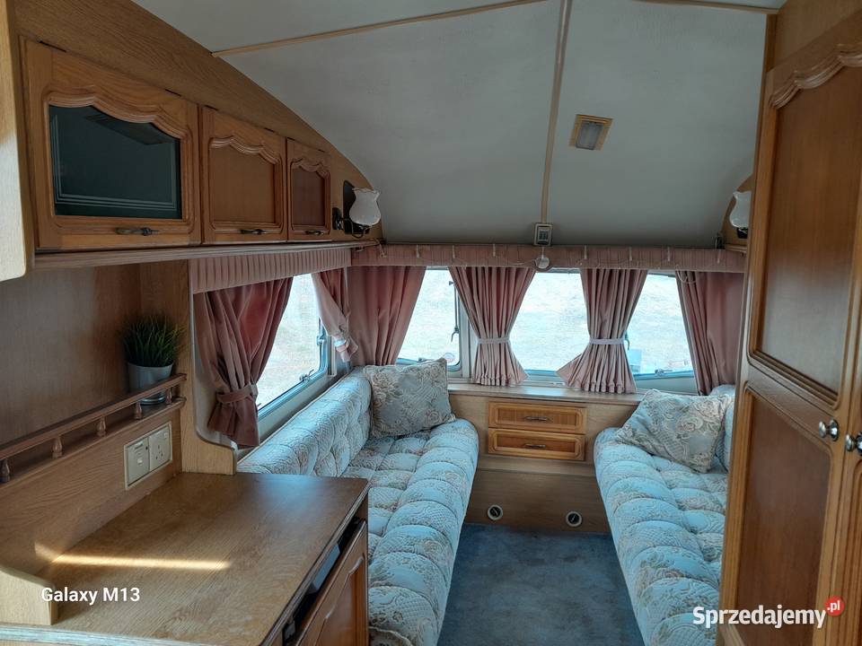 Przyczepa kempingowa ABI Award Daystar