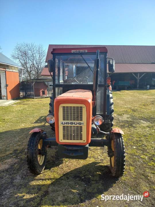 Ciągnik Ursus C360 Ursus Nowiny Żukowskie