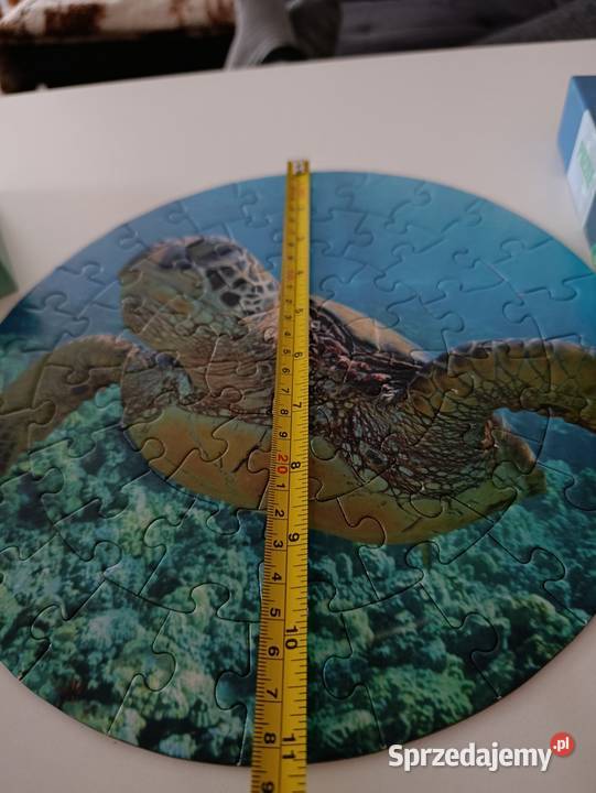 puzzle żółw morski Poznań