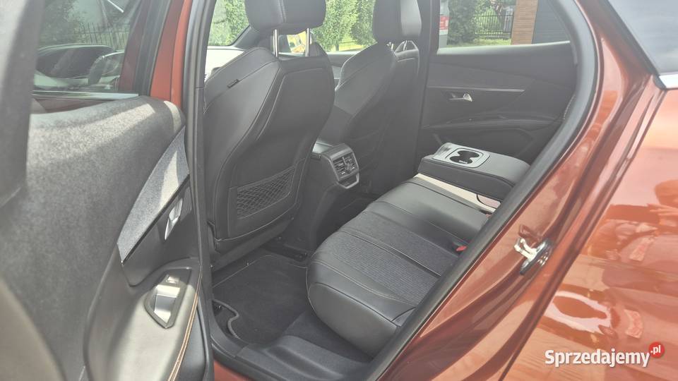 3008 GTLINE 12 131 OPŁACONY BEZWYPADKOWY 115093km podkarpackie