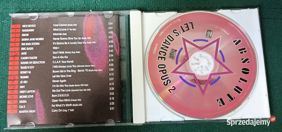 Lets Dance Opus 2 CD Płyty i kasety