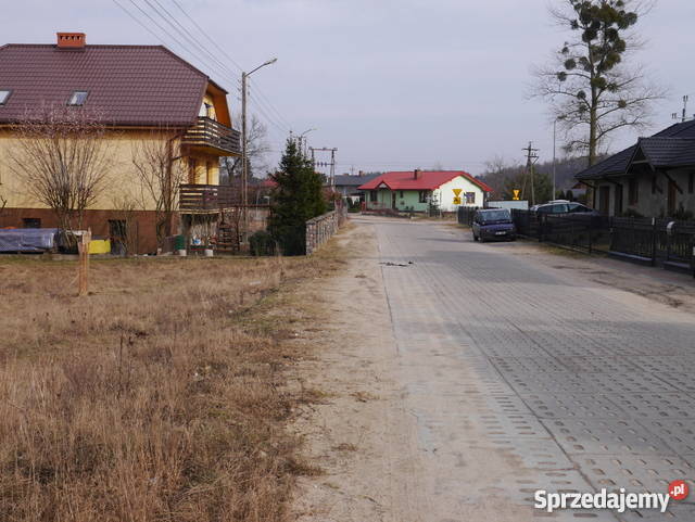 Działka budowlana uzbrojona 840m2 Gościcino 143zł/m2 Gościcino