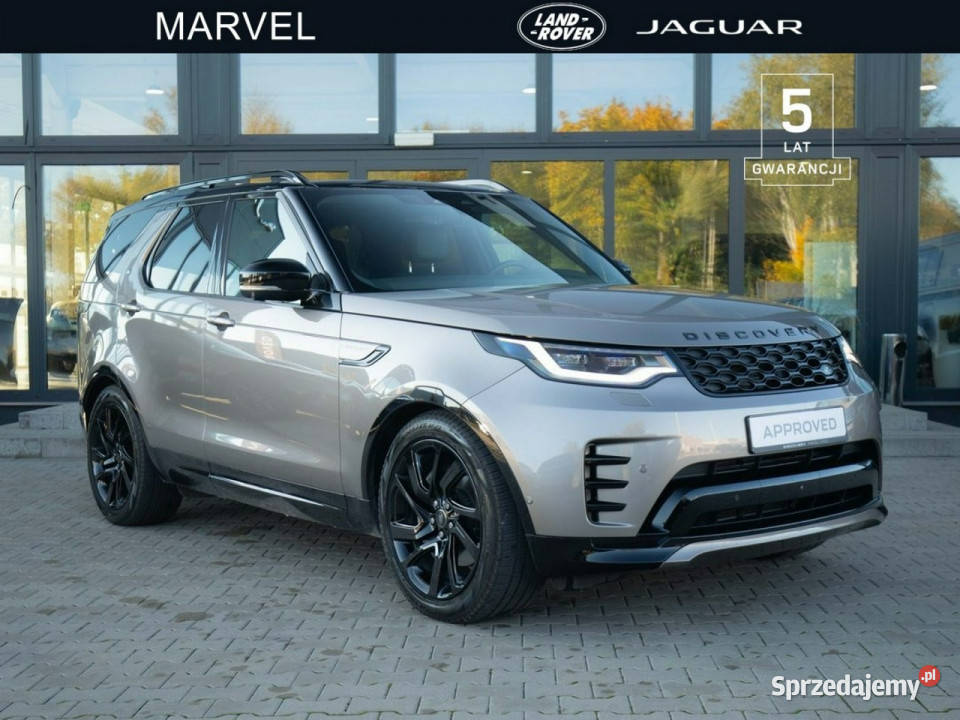 Land Rover Discovery MY24 30D I6 249 AWD Dynamic szyberdach łódzkie sprzedam