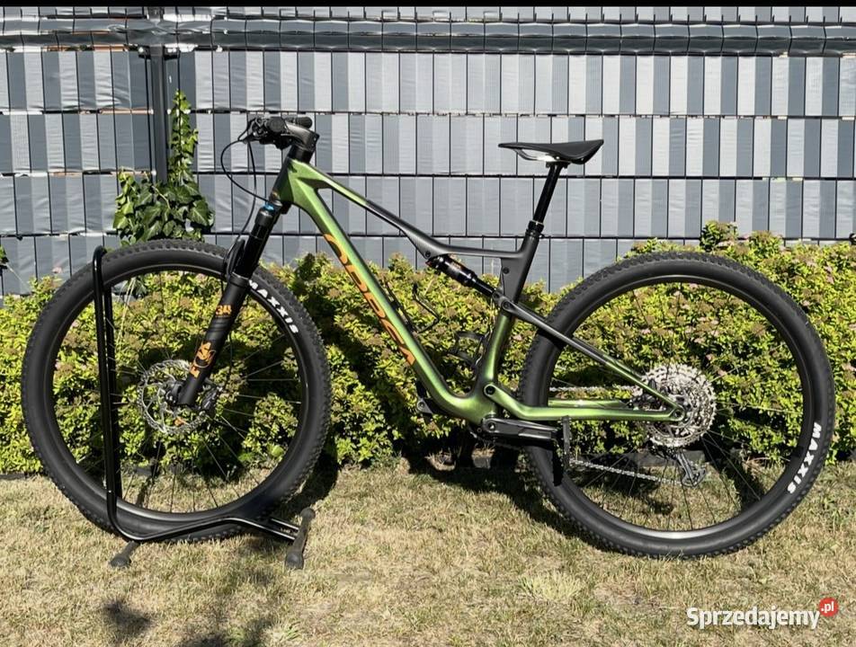 Orbea Oiz M30 Karbon 120mm Fox 34 SC Shimano SLX Lublin