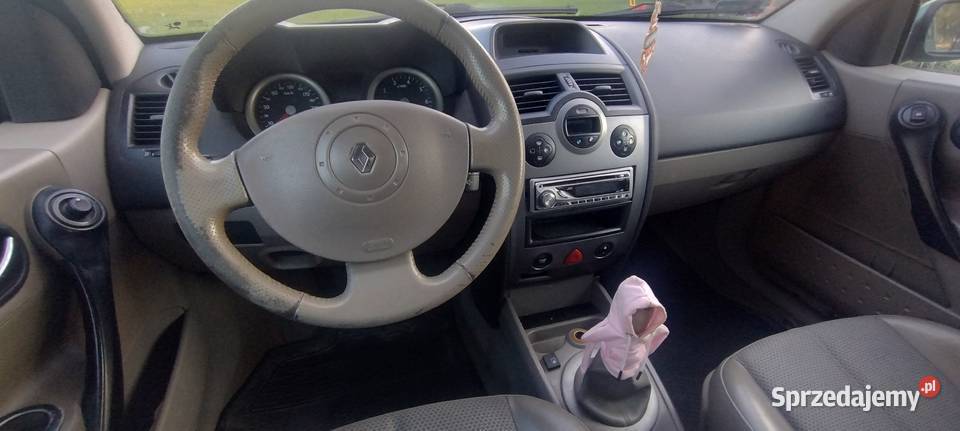 Renault Megane 2 16 LPG mazowieckie Gąsocin