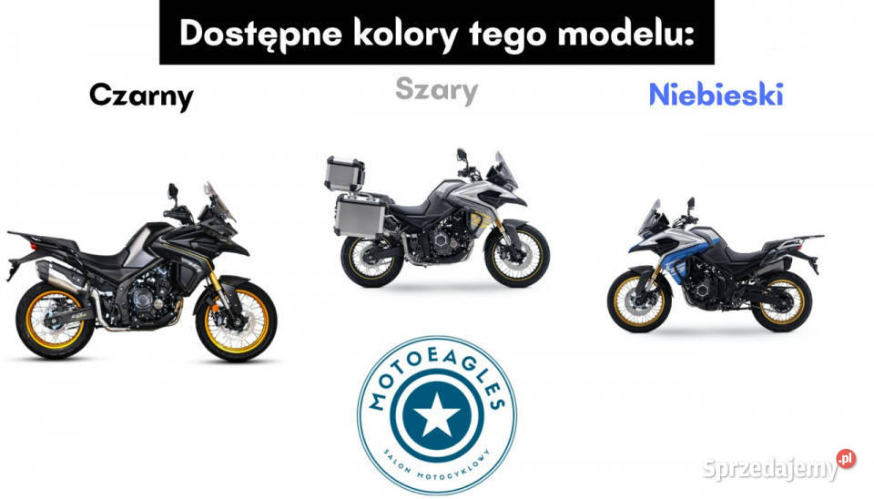 VOGE 525DSX Voge DSX 525 Transport Raty Fvat wielkopolskie