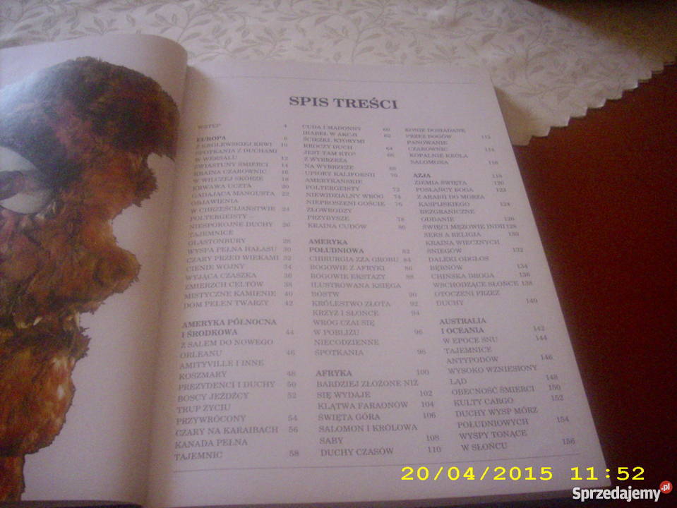 Tajemnice świata Richard Cavendish Rok wydania 1995 Goleniów