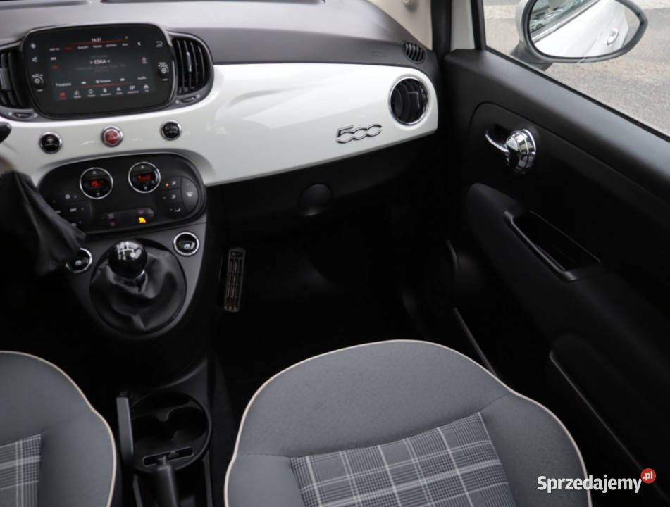 Fiat 500 12 poduszka powietrzna Samochody osobowe Lublin