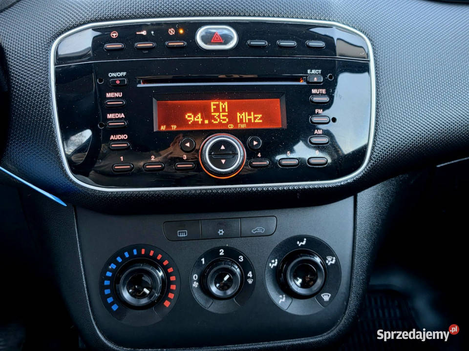 Fiat Punto Evo 14 8V Benzyna Salon Iwłaściciel 5 Punto Evo Skępe