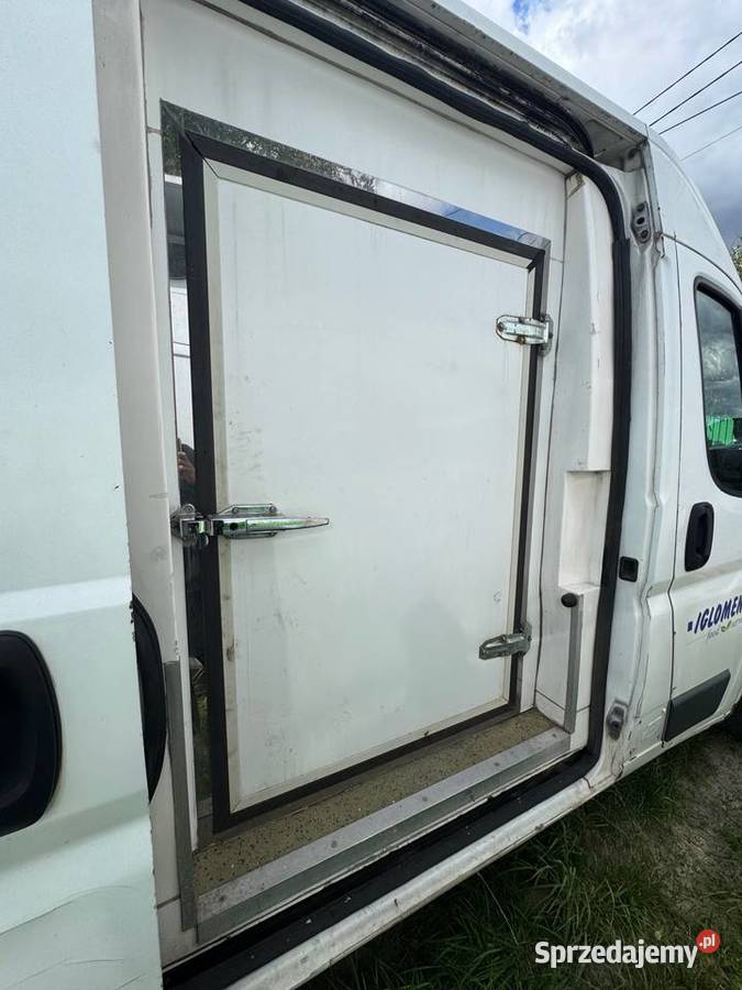 Peugeot Boxer chłodnia izoterma z agregatem Bielsko-Biała