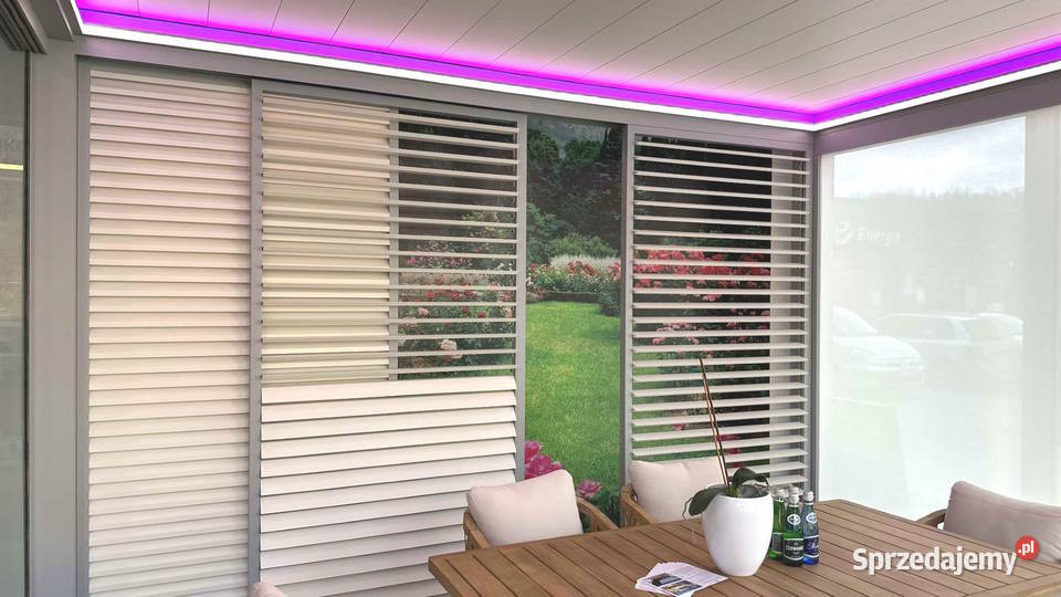 Pergola tarasowa lamelowa Słupsk