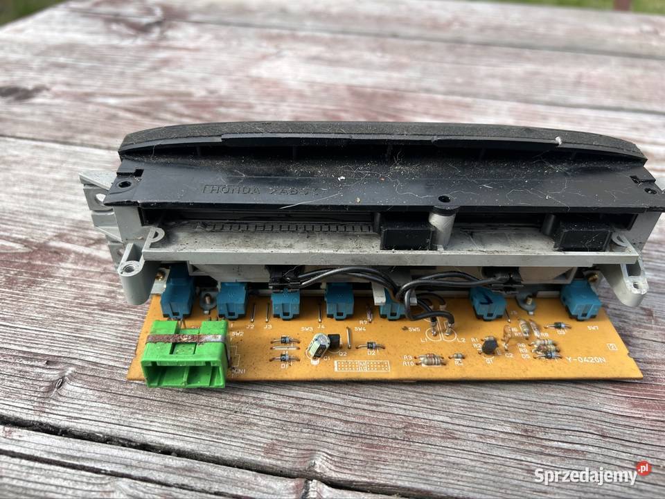 Honda Civic VI panel nawiewu i klimatyzacji Legionowo