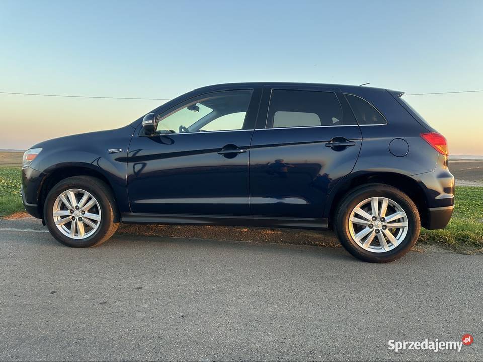 Mitsubishi ASX 16 MIVEC 117 z Niemiec isofix Przeworsk