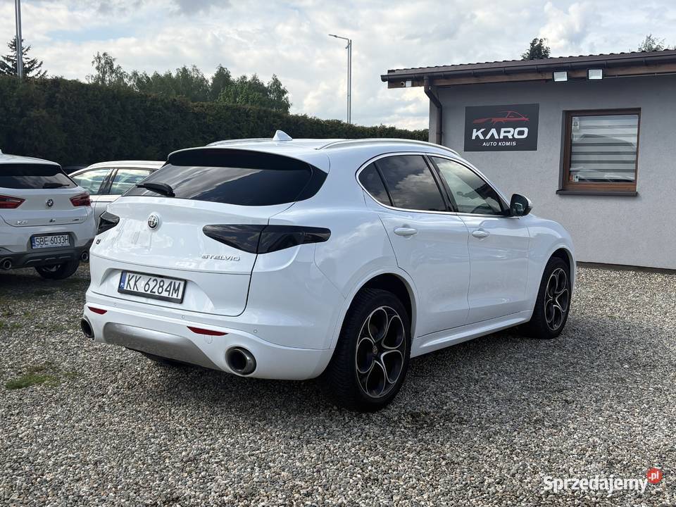 Alfa Romeo Stelvio GWARANCJA nawigacja Paniówki