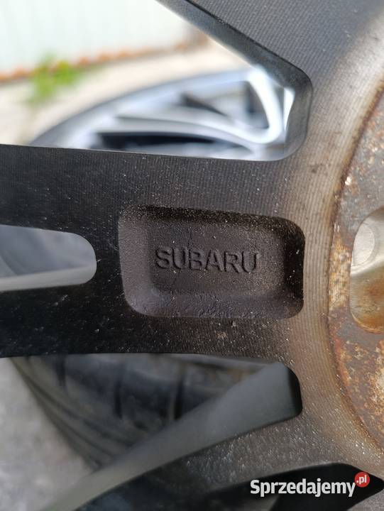 Koła Subaru Toyota 5x100 17 Koła sprzedam