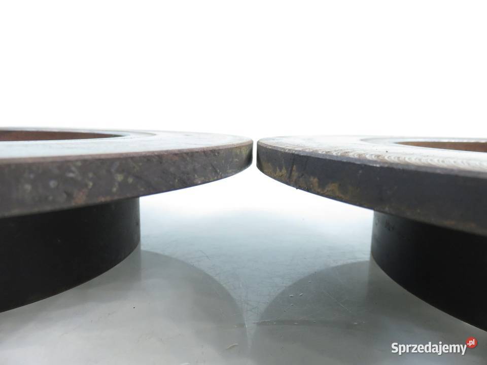 TARCZE HAMULCOWE TYŁ VW GOLF PLUS 19 TDI