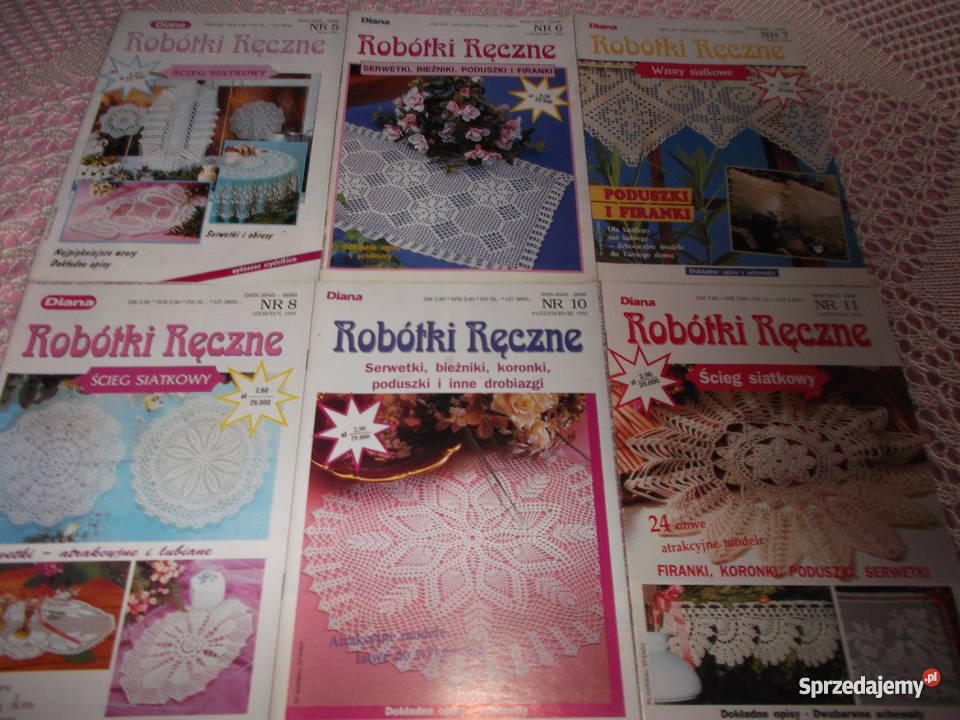 Diana robótki ręczne pomorskie Czersk sprzedam