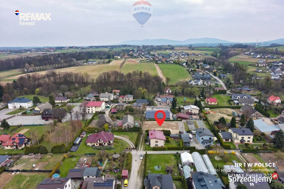 Działka budowlana Międzyrzecze Górne 1333 ara sprzedam