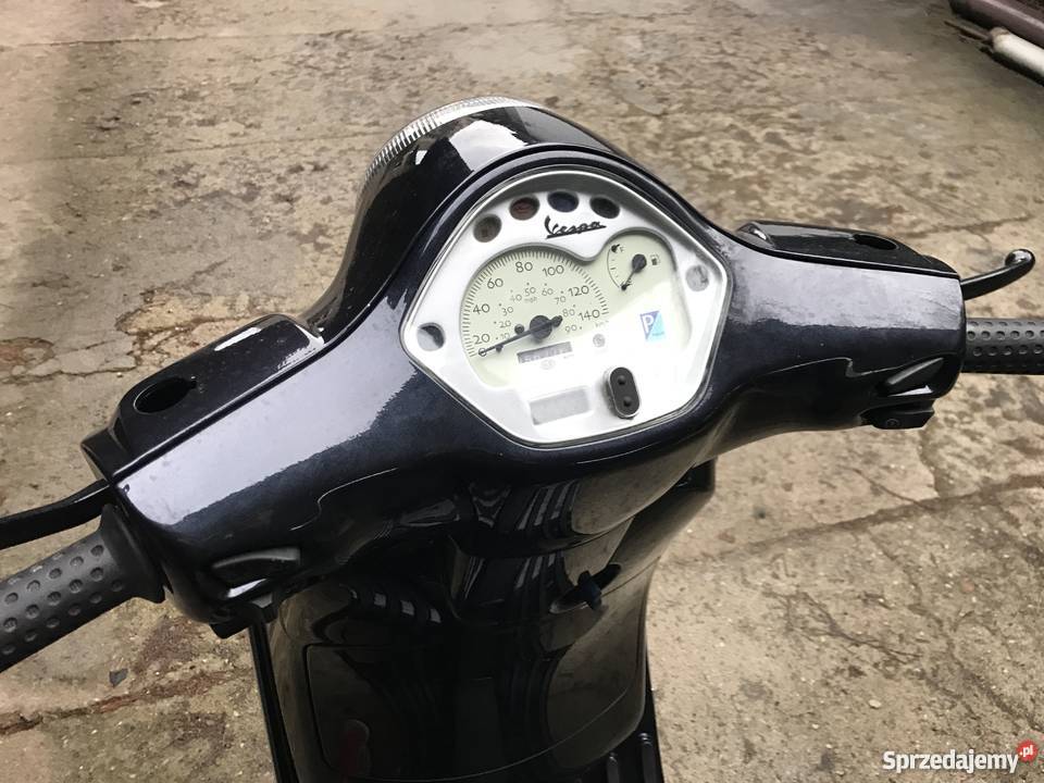 Vespa lx125 renowacji Warszawa katB