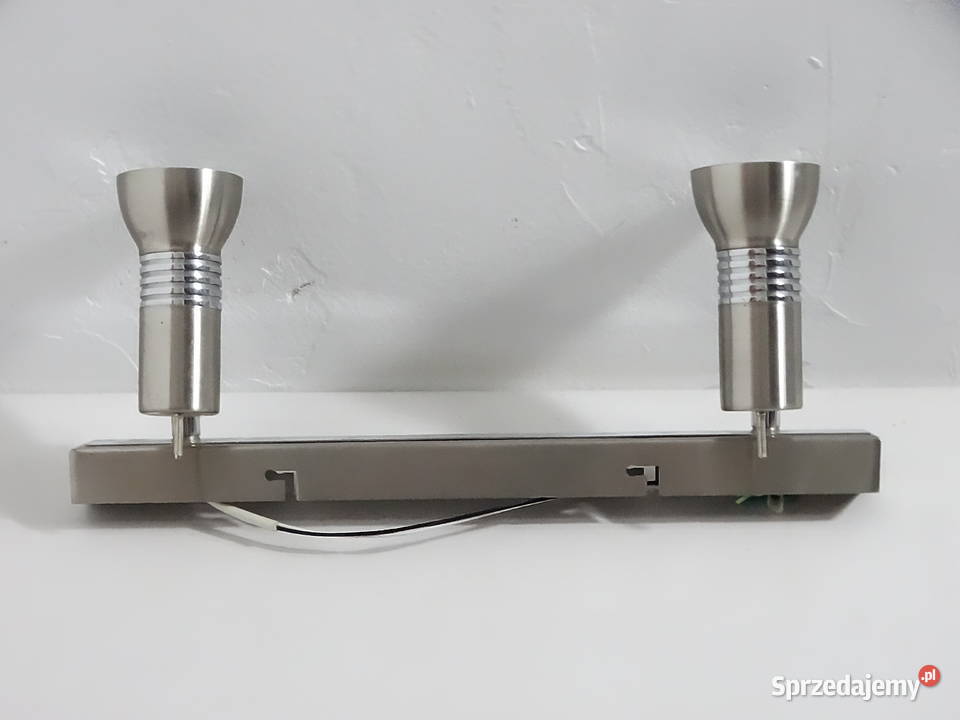 Nowoczesna Lampa SufitowaŚcienna WOFI 2x GU10