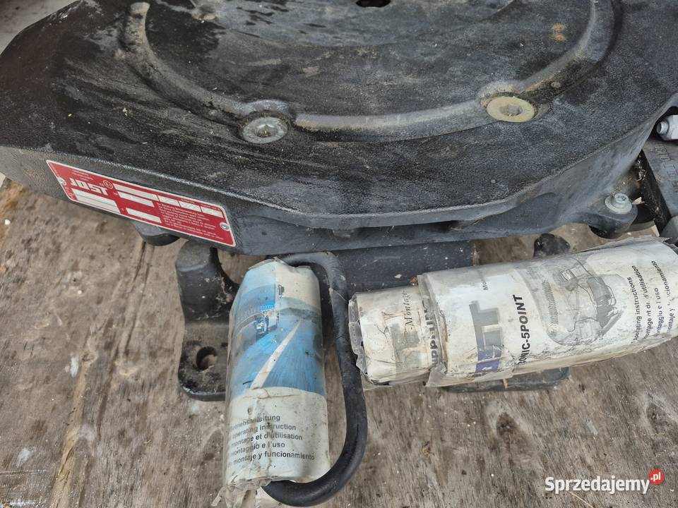Siodło Jost JSK34H657 BSAA Iveco Obłotne
