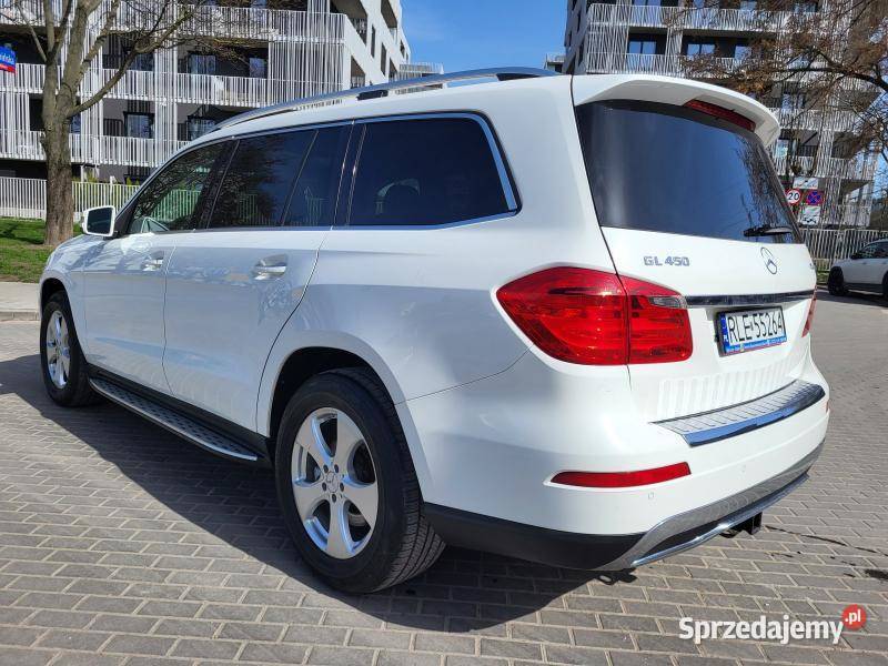 GL450 4MATIC 30l V6 benzyna 362 Bezwypadkowy