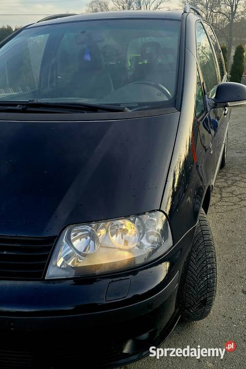 Seat Alhambra Lift 2010r Serwis 7K Zadbany diesel Motoryzacja