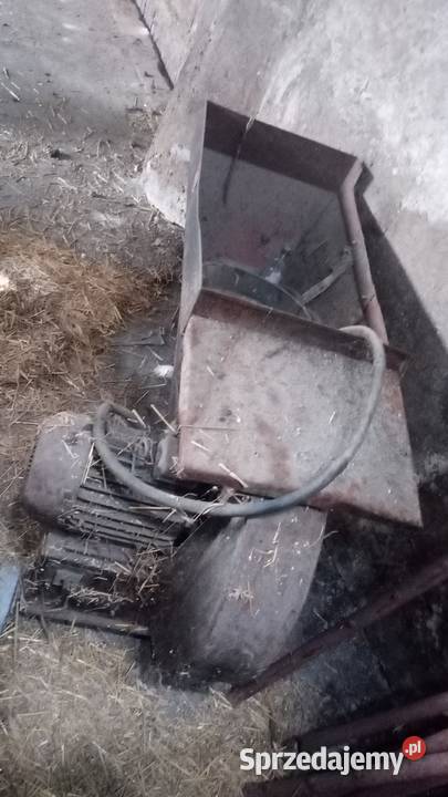 Dmuchawa zbożowa 105kw Krotoszyn