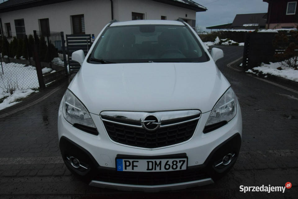 Opel Mokka 16B MPI Klimatronik Czujniki Majdan Sieniawski