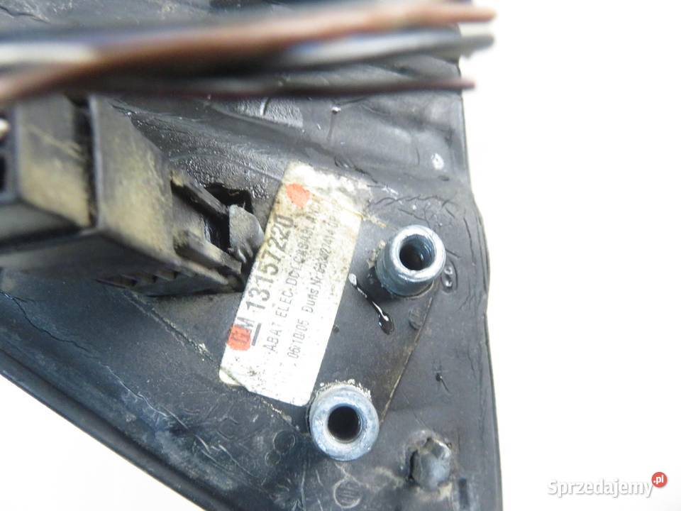 LUSTERKO PRAWE OPEL MERIVA A 8 PIN 13157220 Y474 sprzedam