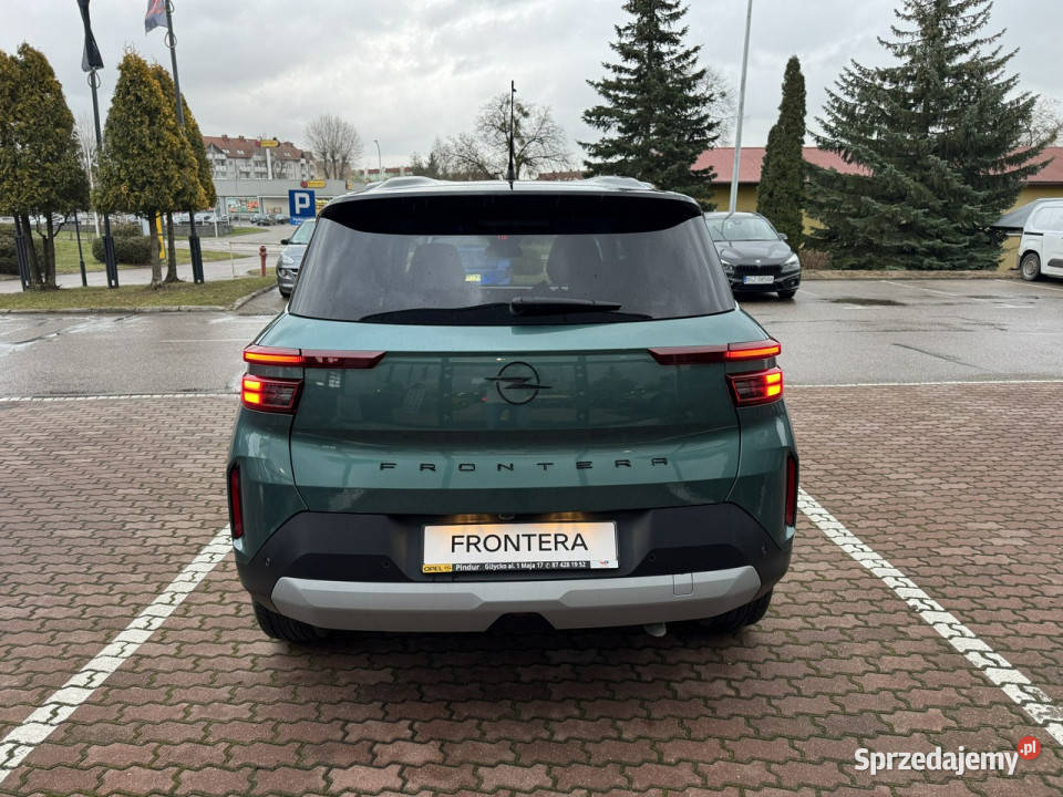 Opel Frontera GS 12 145 Turbo mHybrid eDCT Motoryzacja