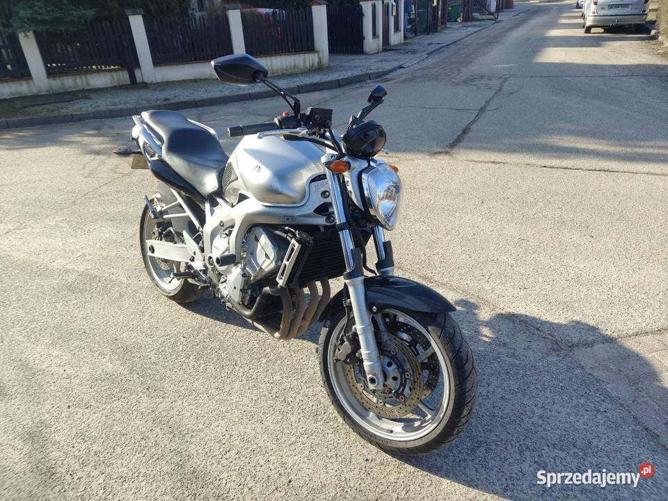 Yamaha fz6 n fazer Rok produkcji 2004 Yamaha Brodnica