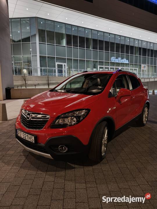 OPEL Mokka 14 Turbo EcoFlex Edition 2016r Mokka Rzeszów sprzedam
