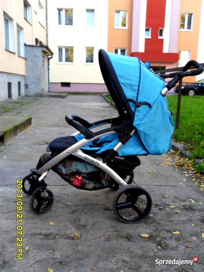 wózek spacerowy infinity quatro kujawsko-pomorskie Włocławek