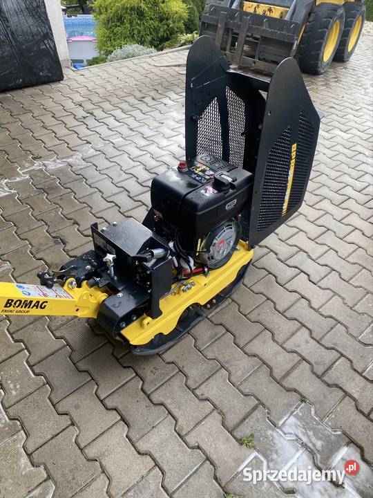 Zagęszczarka bomag 220 2023r Rabka-Zdrój