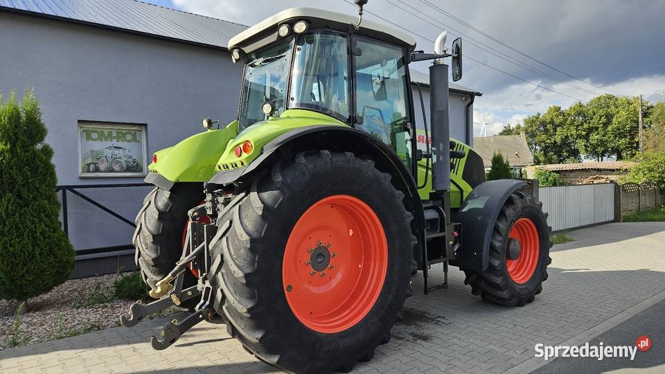 Claas Axion 810 wielkopolskie Gruntowice