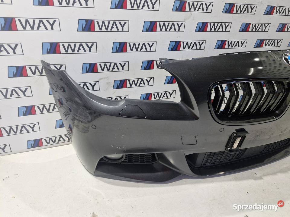 BMW F10 F11 ZDERZAK PRZÓD PRZEDNI ORYGINAŁ sprzedam