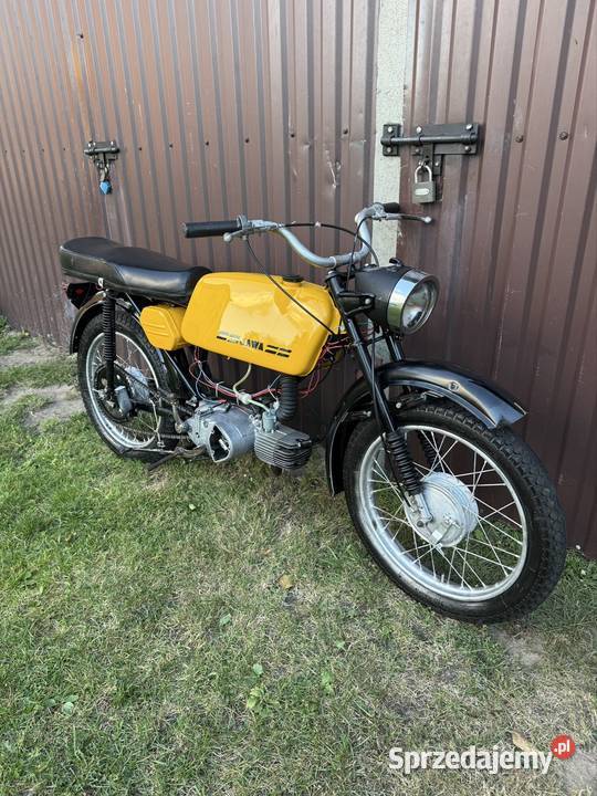 Jawka Jawa 50 Mustang typ 23P Gidle