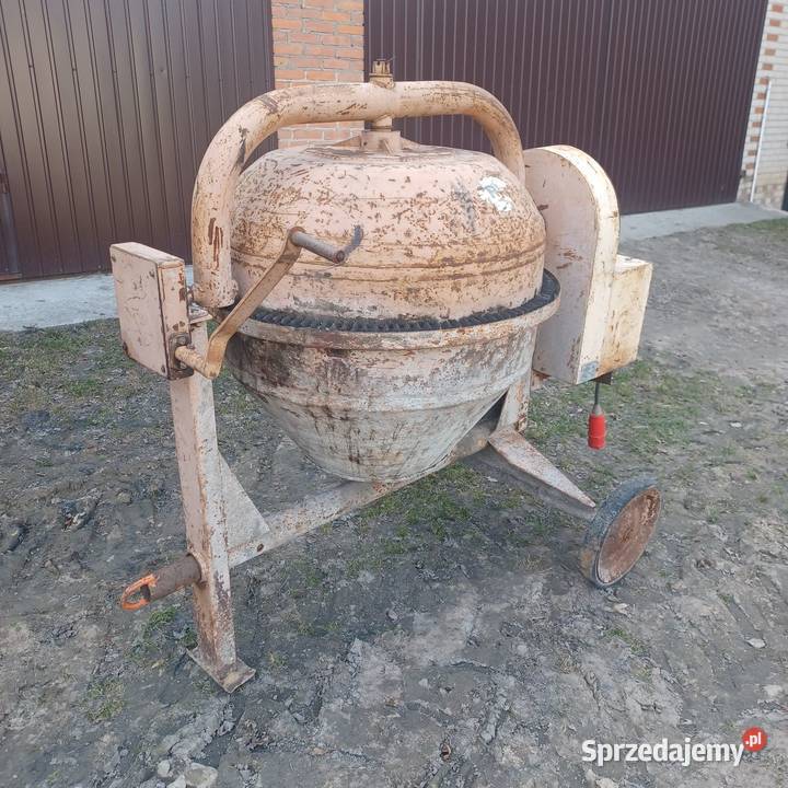 Betoniarka 150 L Herco lubelskie Piaski