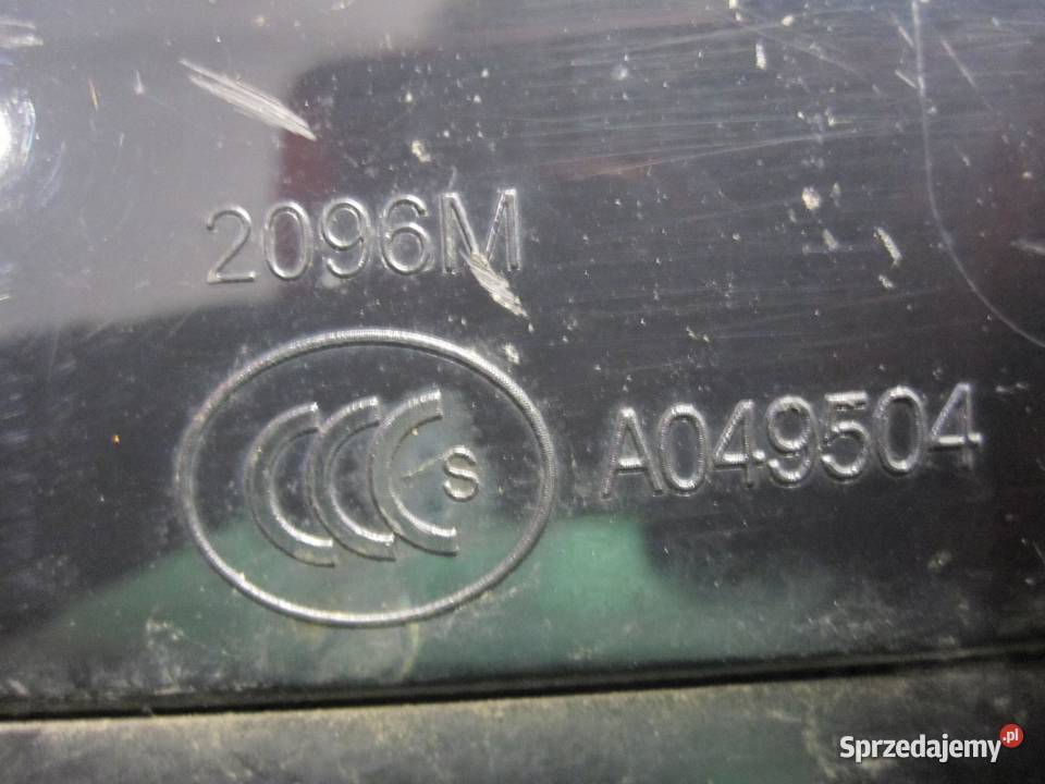 JAGUAR XE lusterko prawe 21285002 A049504 6 PIN