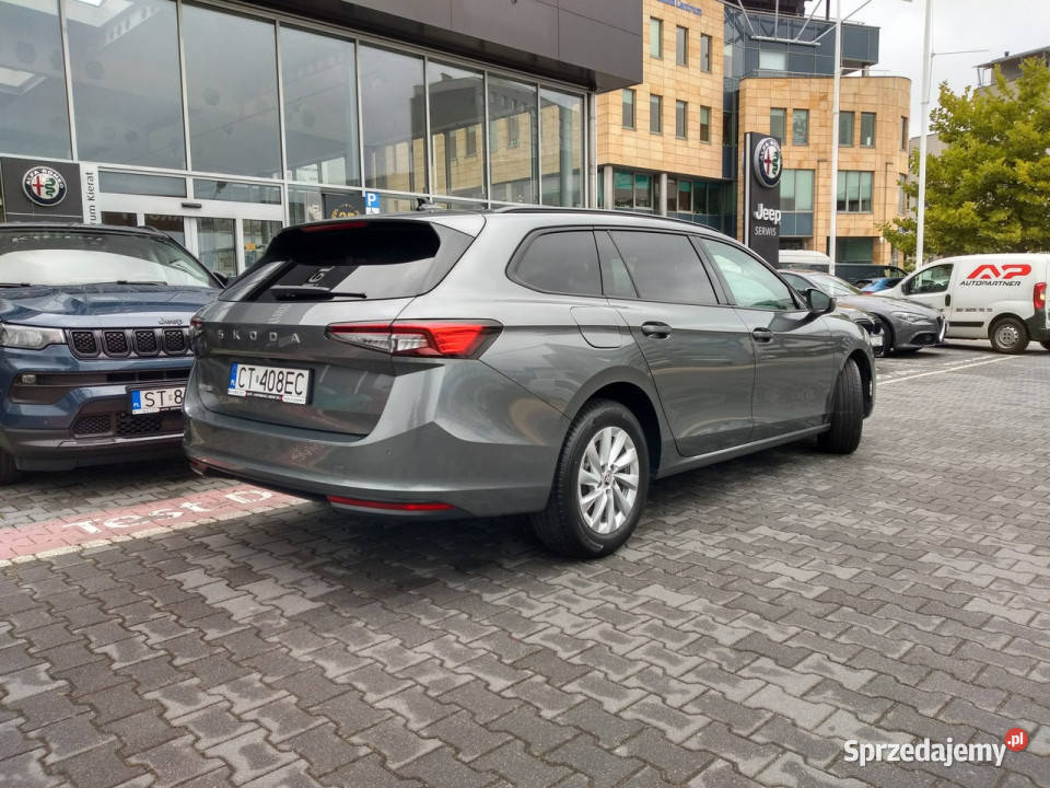koda Superb 15 TSI 150 mhev dsg essence kamera Kombi Tychy sprzedam