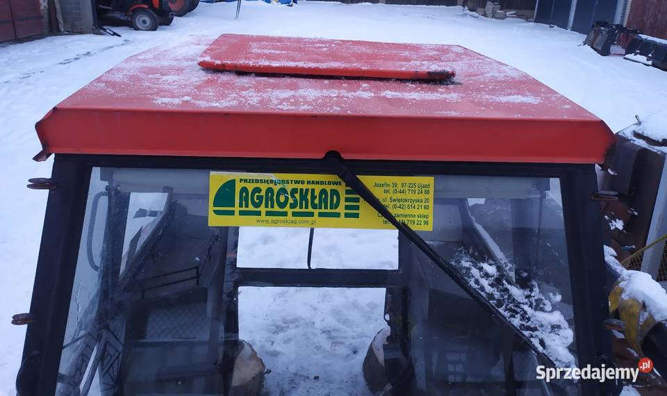Dach kabiny Koja Ursus 3512 4512 Agro Fajsławice