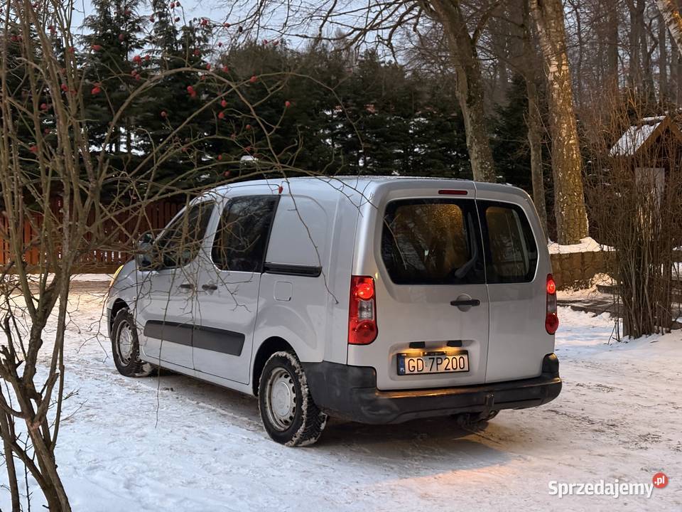 Citroen Berlingo 2 Multispace wersja long 16 hdi Van / Minibus Gdańsk