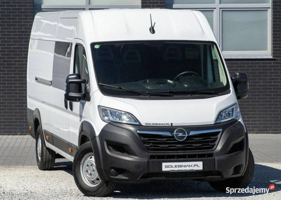 Opel Movano L4H2 140 Leasing StartUP wpłata 0 immobilizer Jarocin