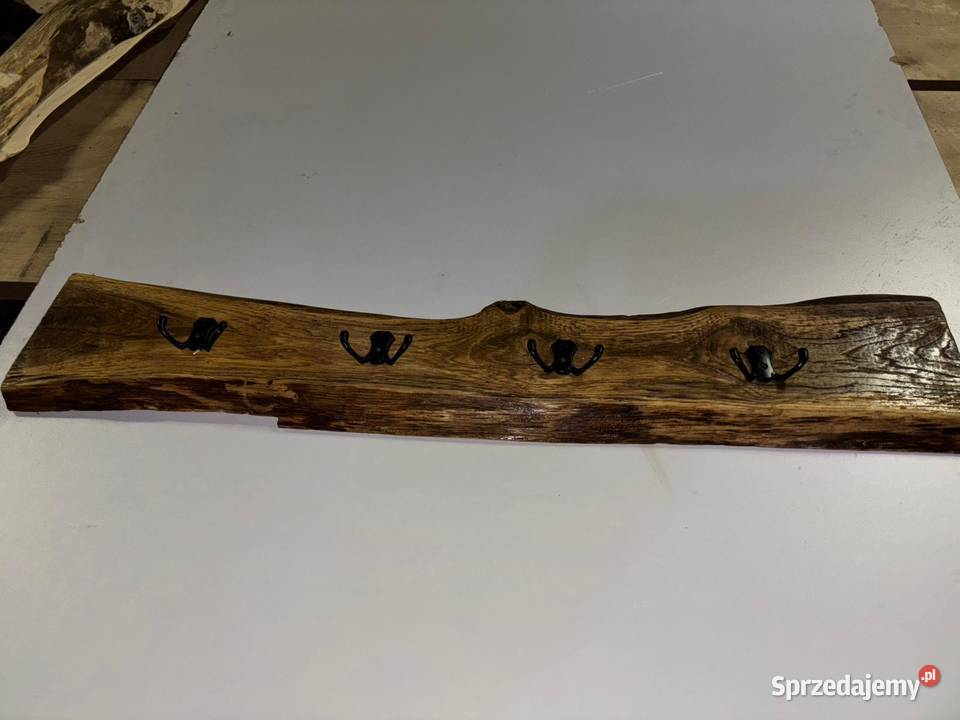 Wieszak drewniany Stargard