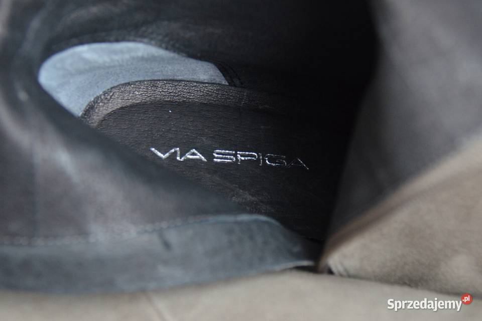 OJ TROCHĘ PIKANTNE kozaki szpilki Via Spiga Elma podlaskie Białystok