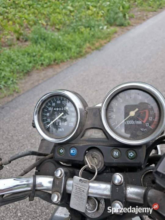 Kawasaki ER 500 ER5 motocykl 49 przebiegu nieuszkodzony Oporów