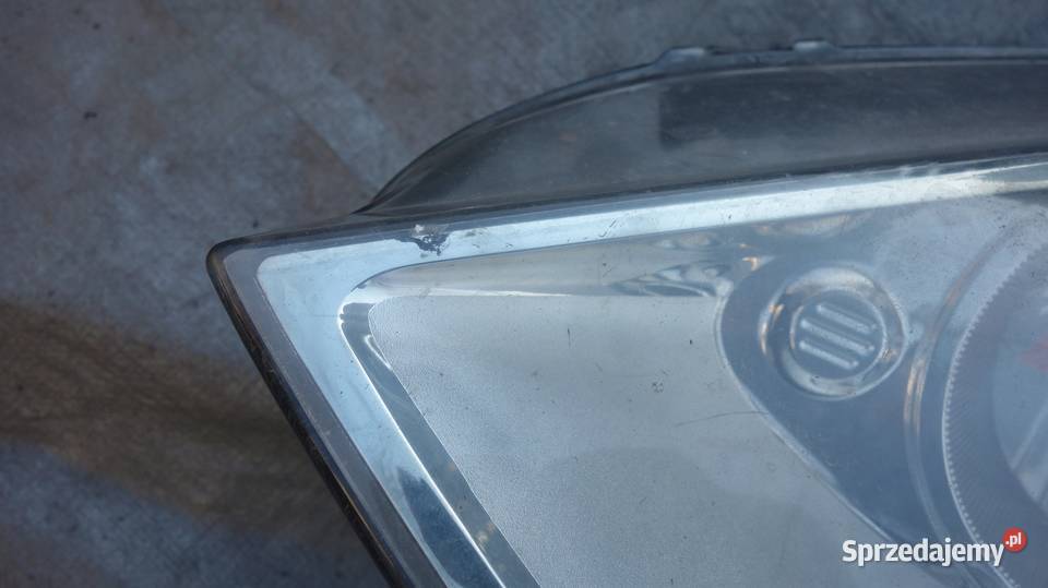 REFLEKTOR LEWY LAMPA LEWA PRZÓD FORD S GALAXY Lampy przednie Ruda Śląska