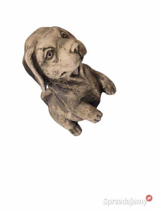 Piesek figurka psa dekoracja Rzeźby i figury Dom i Ogród Lublin